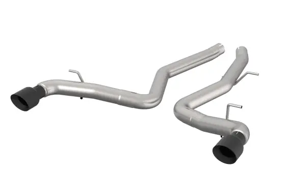 Kooks 2020 Toyota Supra 3in SS Muffler Delete Axle Back Exhaust w/Black Tips