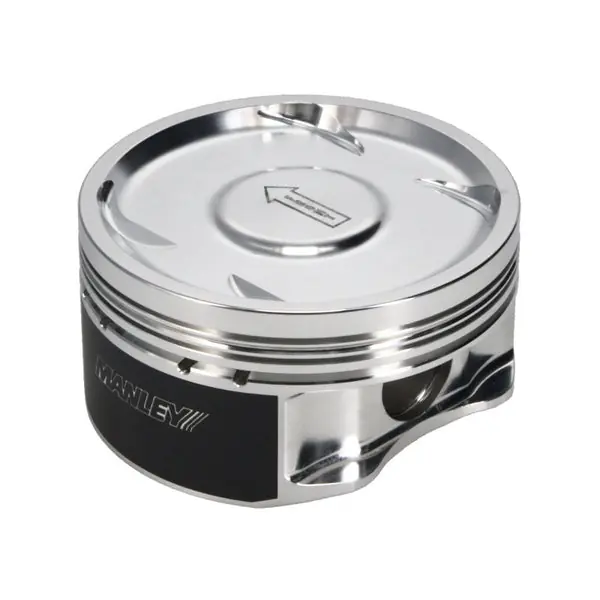 Manley 04+ Subaru WRX STi (EJ257) STD Stroke 99.5mm STD Bore 8.5:1 Dish Piston Set with Rings