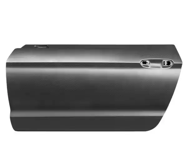 Anderson Composites 2015-2023 Ford Mustang Dry Carbon Doors (Pair)