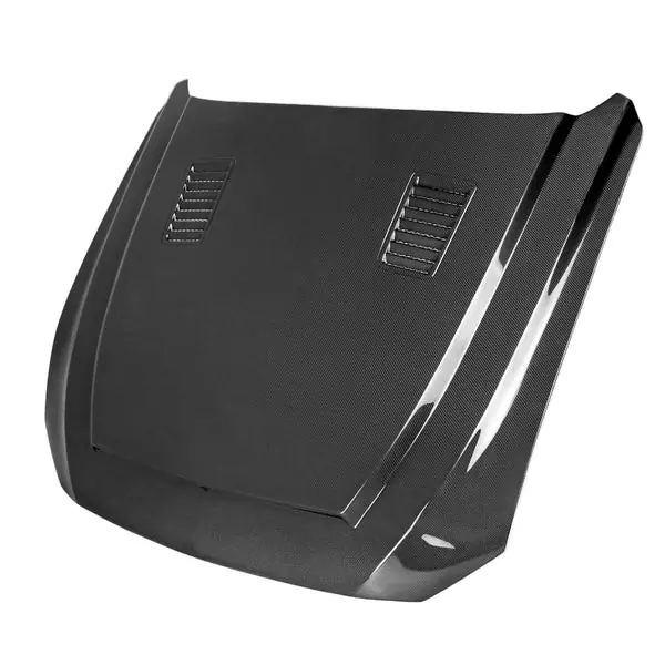 Anderson Composites 2018-2023 Ford Mustang Super Snake Double Sided Carbon Fiber Hood