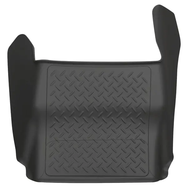 Husky Liners 09-11 Ford F-150 Super/Crew Cab Classic Style Center Hump Black Floor Liner