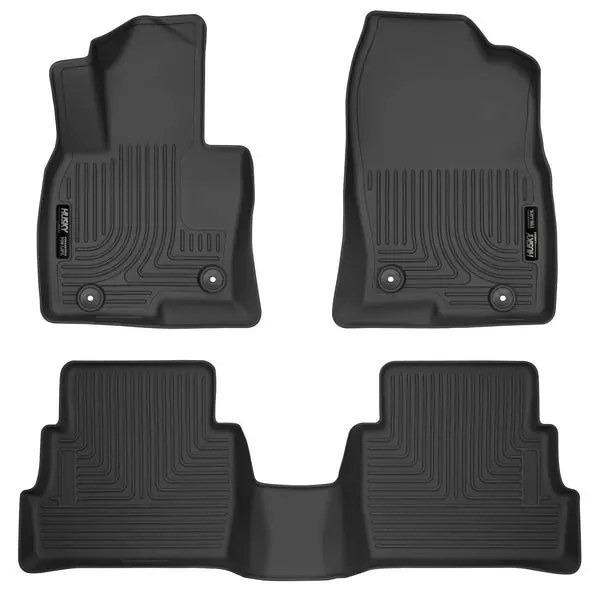 Husky Liners 14 Mazda 6 Touring/Grand Touring/Sport Weatherbeater Black Front & 2nd Seat Floor Liner