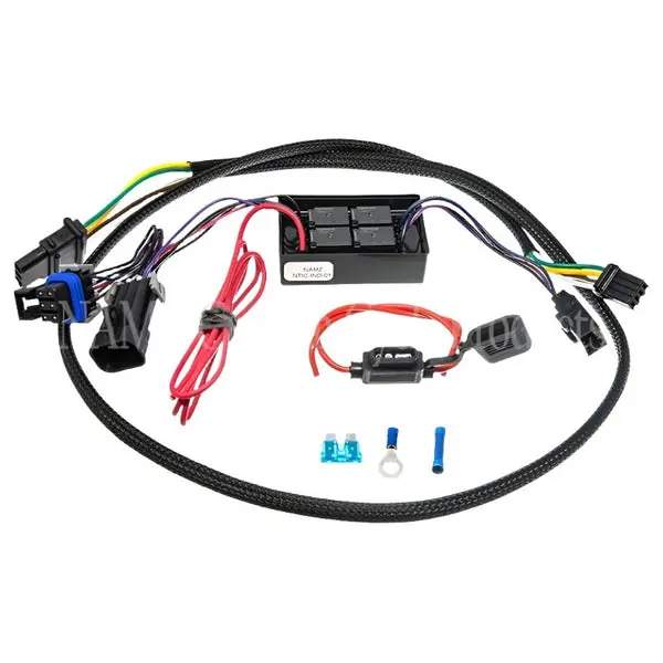 NAMZ 14-23 Indian Touring Models (Excl. Scout) Trailer Isolator (5 to 4 - For Use w/4-Wire Trailers)