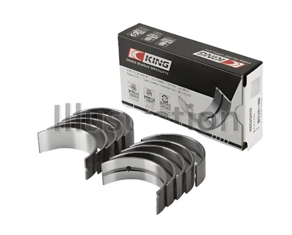King Toyota 1AZFE/2AZFE Main Bearing Set