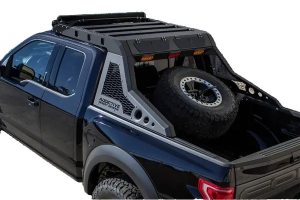 Addictive Desert Designs 17-18 Ford F-150 Raptor HoneyBadger Chase Rack