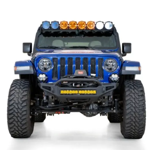 Addictive Desert Designs 18-23 Jeep JL/JT Rock Fighter Front Bumper