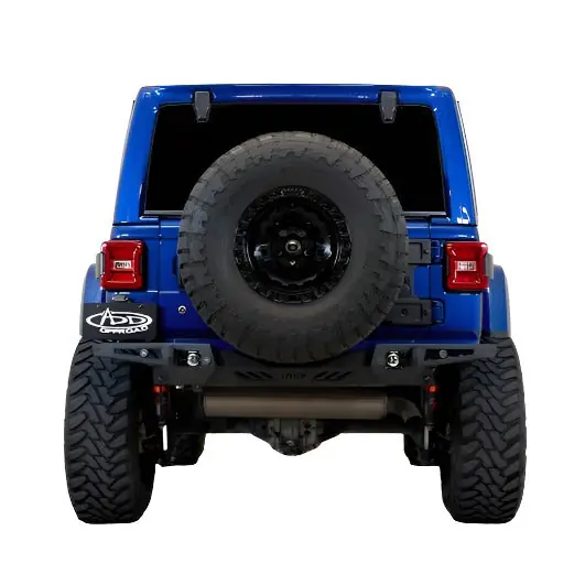 Addictive Desert Designs 18-23 Jeep Wrangler JL Stealth Fighter Rear Bumper