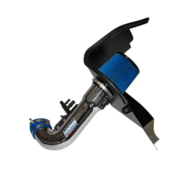 Ford Mustang GT 5.0 Cold Air Intake Powder Chrome 2018-2023