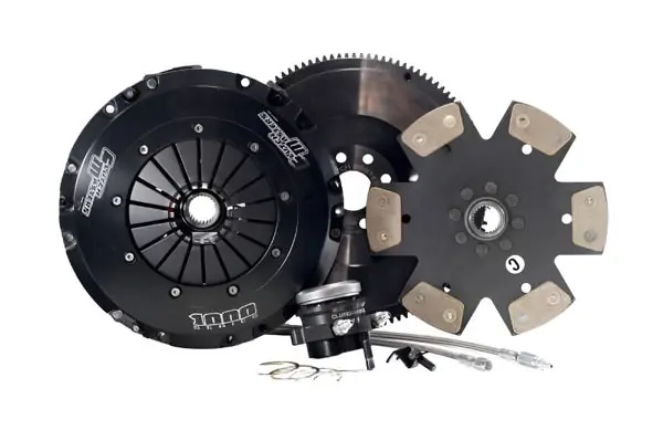 Clutch Masters Toyota 2J w/R154 Transmission FX1000 Twin Disc Clutch Kit