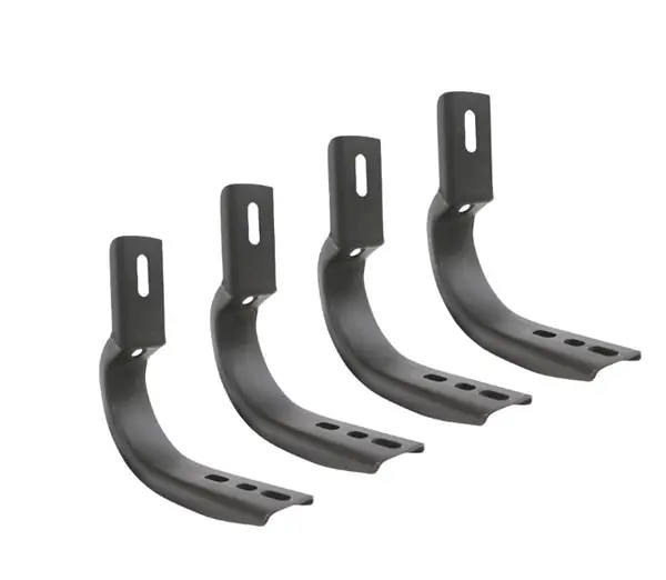 Go Rhino 19-20 Chevrolet Silverado 1500 Brackets for OE Xtreme Cab Length SideSteps