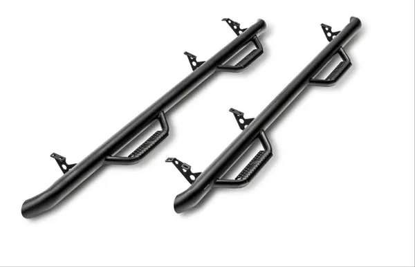 N-Fab Nerf Step 94-01 Dodge Ram 1500/2500/3500 Quad Cab 4 Door - Tex. Black - Cab Length - 3in