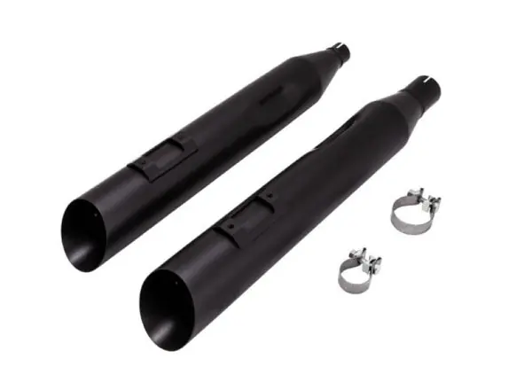 Vance & Hines HD 17-22 Touring Blackslash 450 S/OS Black Slip-On Exhaust