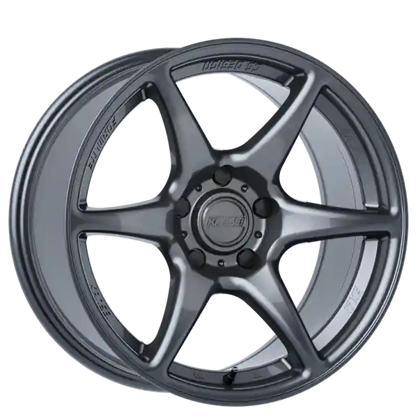 Kansei K11G Tandem 19x10.5in / 5x114.3 BP / 12mm Offset / 73.1mm Bore - Gunmetal Wheel