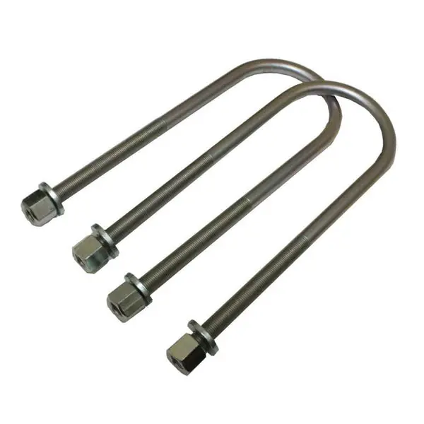 MaxTrac 98-09 Ford Ranger 2WD Rear U-Bolts for 1in/3in Lift Blocks - 10.75in x 3.00in x 1/2in