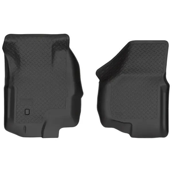 Husky Liners 00-05 Ford Excursion Classic Style Black Floor Liners