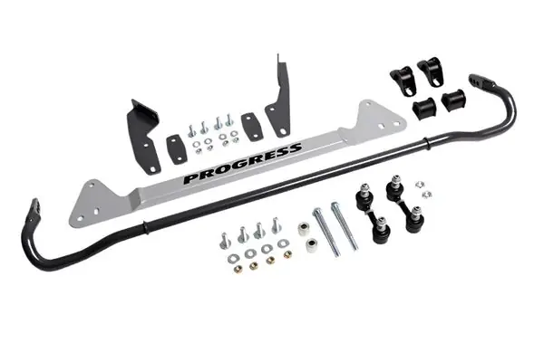 Progress Tech 88-91 Honda Civic HB/CRX Rear Sway Bar (22mm Adj)