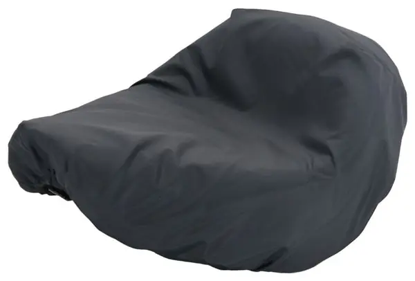 Mustang Harley Solo Seat Rain Covers - Black