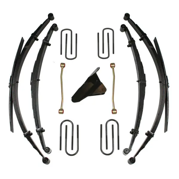 Skyjacker 4"SYS,2000 F2/350 V10/DIESL