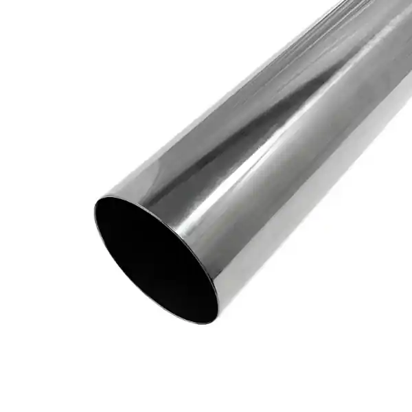 Ticon Industries 4in Diameter 24in Length 1.2mm/.047in Wall Thickness Polished Titanium Tube