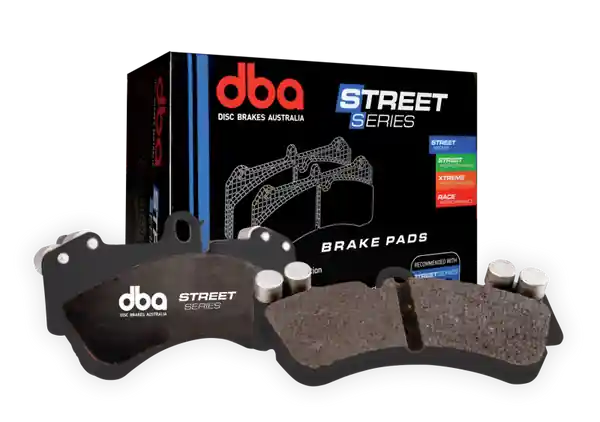 DBA 03-05 Subaru Impreza WRX Rear Street Series Brake Pads