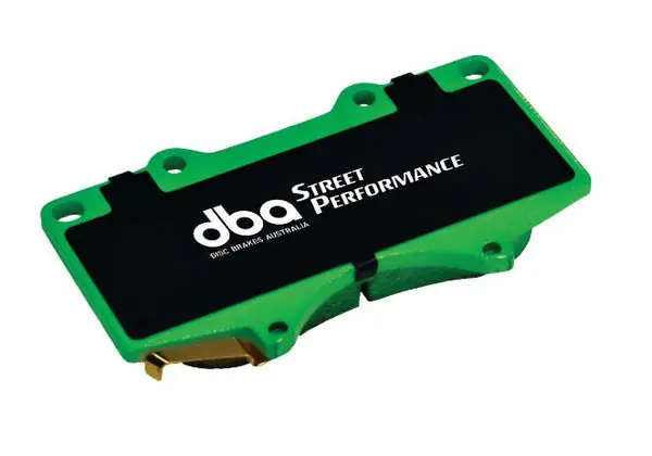 DBA 92-02 Dodge Viper Front SP Performance Brake Pads