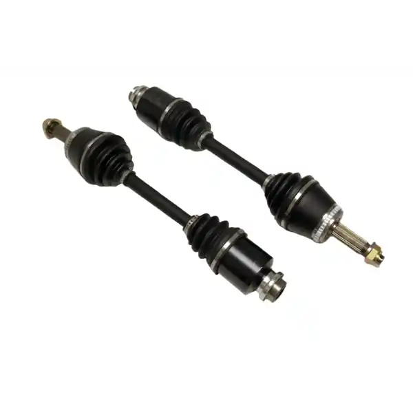 DSS Mitsubishi Evo 7-9 Left Level 2 900HP Front Axle w/ 2pc Outer - Short RA9853X2-V2