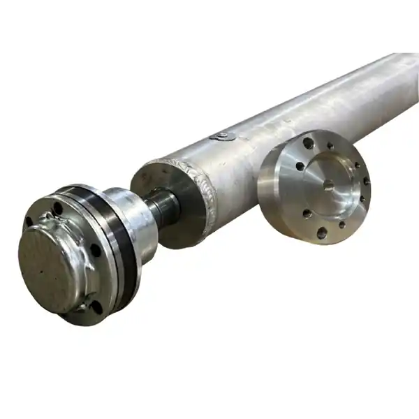 CHEVROLET CORVETTE 2001-2004 C5 6-Speed (includes Z06) 3.5” Aluminum Heavy Duty Driveshaft (Torque Tube) 12mm bolts ELIMINATES COUPLERS