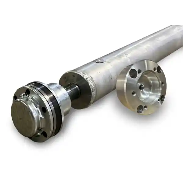DSS 2004-2006 Cadillac CTS-V 6-Speed Manual 3.5in Aluminum 1-Piece Dual CV Driveshaft GMCTSV-2-A