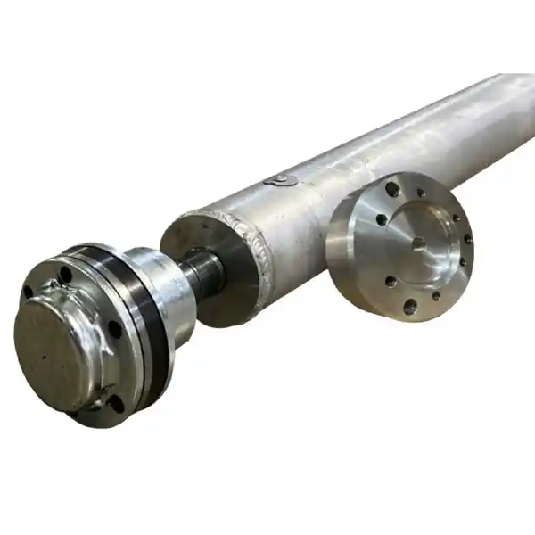 DSS Chevrolet Corvette 2005-2008 C6 6-Speed Manual (includes Z06) Carbon Fiber Driveshaft GMC6M-1C-E