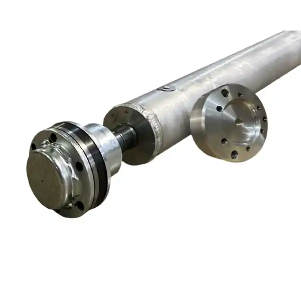 DSS 05-08 Dodge Charger/Magnum SRT8 w/ Getrag Diff 1pc 4in Aluminum CV Shaft (4-Bolt) CHSH1-G-CV-A-4