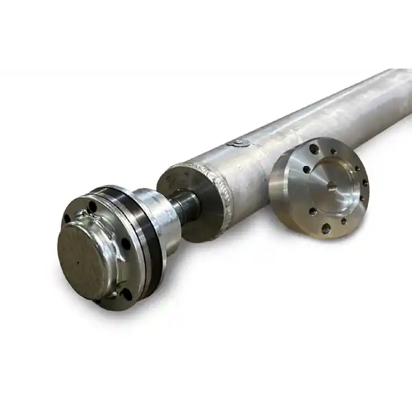DSS Chevrolet Camaro 2012+ ZL1 Automatic 3.5in Aluminum 1-Piece Driveshaft GMCAZL1-A-A