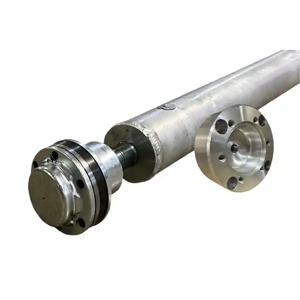 DSS Ford 2011-14 Mustang V6 6-Speed Manual / Automatic 3.5in 1-Piece with CV Aluminum Shaft FDSH19-A