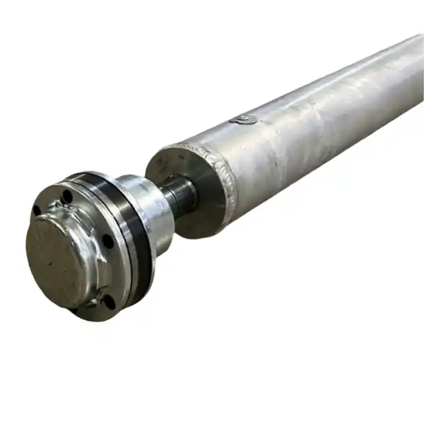 DSS 2015+ Challenger Hellcat/SRT Manual 4" Alum 1-Piece Shaft
