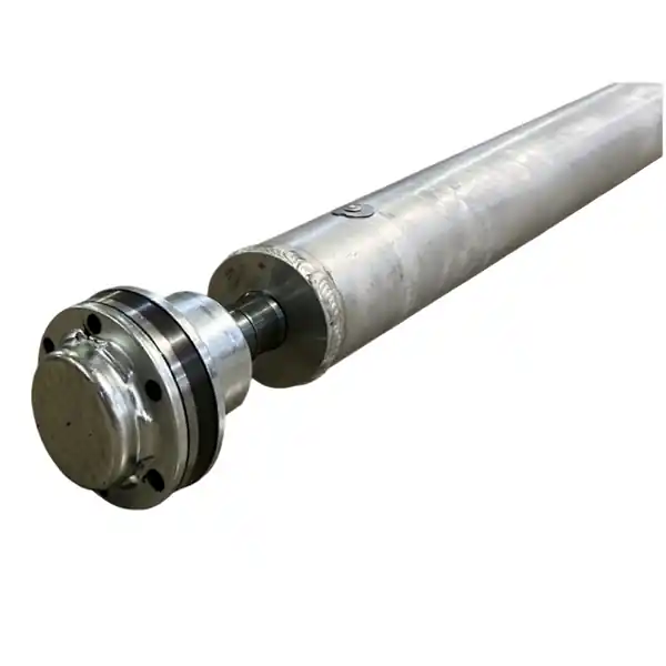 DSS Dodge 2015+ Challenger R/T Auto 4in Alum 1-Piece Driveshaft (*Use Subframe Lockout*) CHSH40-A
