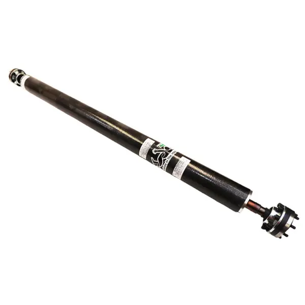 DSS Dodge 2015+ Challenger Hellcat Auto 3.8in Carbon Fiber 1-Pc Shaft CHSH36-C