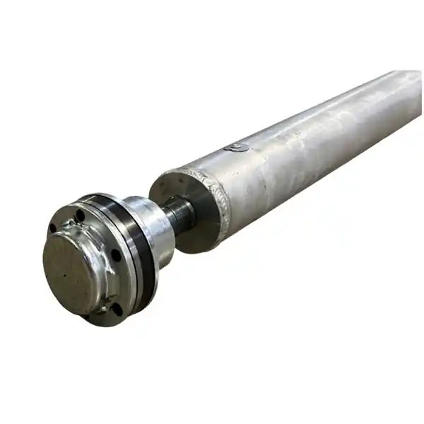 DSS Dodge 2015+ LX Charger Hellcat Automatic 4in Aluminum 1-Piece Driveshaft CHSH38-A