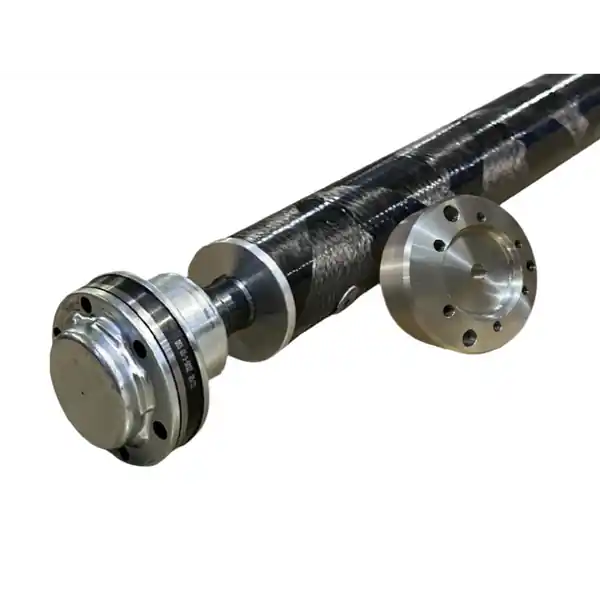 DSS Ford 2015+ Mustang GT 6-Speed Manual 1-Piece Carbon Fiber Shaft with CV 1000HP 1350 FDSH55-C