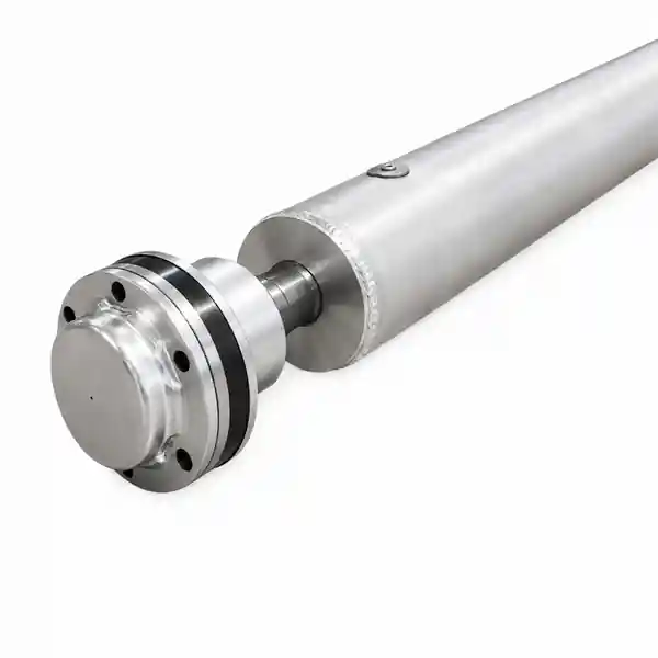 Drive Shaft Shop GMCA19-A 3.5" Aluminum Driveshaft — 2016–2024 Chevrolet Camaro SS & ZL1 Manual Transmission