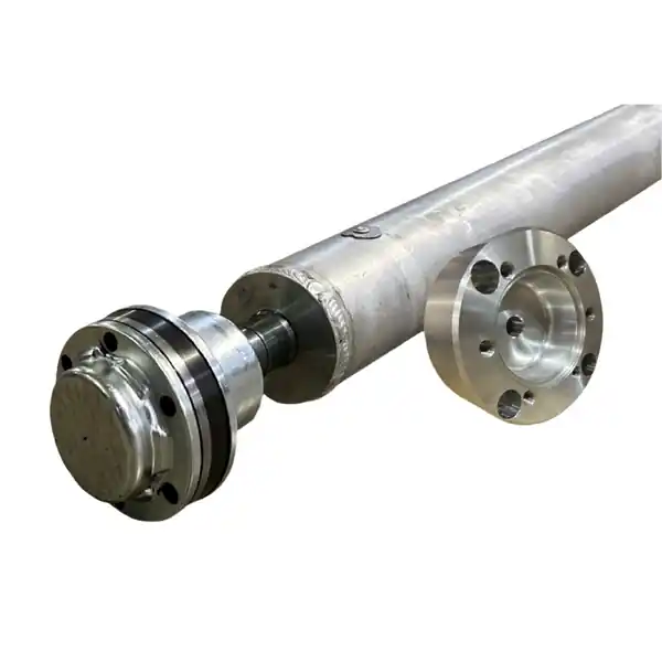 DSS 2018 Ford Mustang GT V8 10-Speed Auto 3.5in Aluminum 1-Piece CV Shaft (w/Direct Fit CV) FDSH52-A