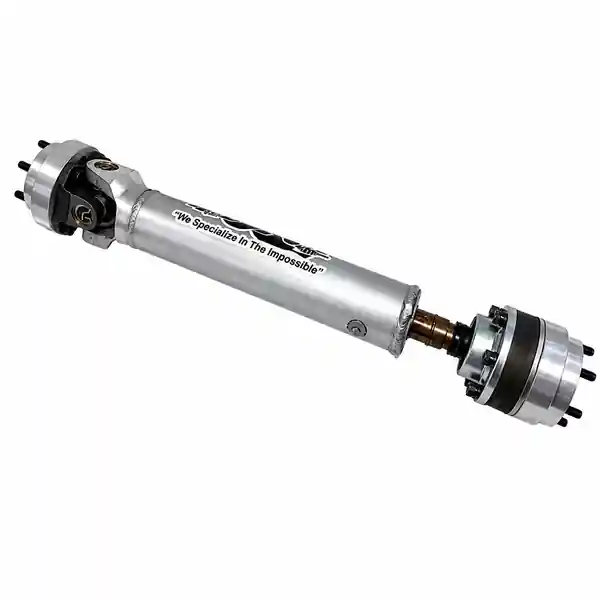 Drive Shaft Shop Jeep SRT /Trackhawk Dual CV 4" Rear Aluminum Shaft