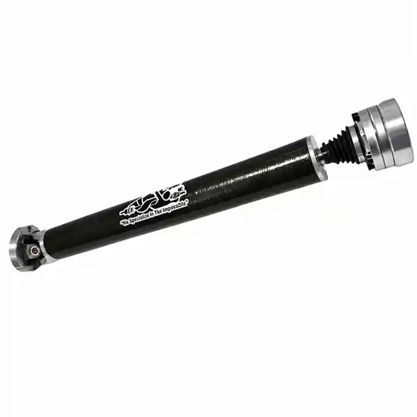 Drive Shaft Shop 2018+ WK2 Jeep Grand Cherokee Trackhawk 2.75in Carbon Fiber 1-Pc Front Driveshaft