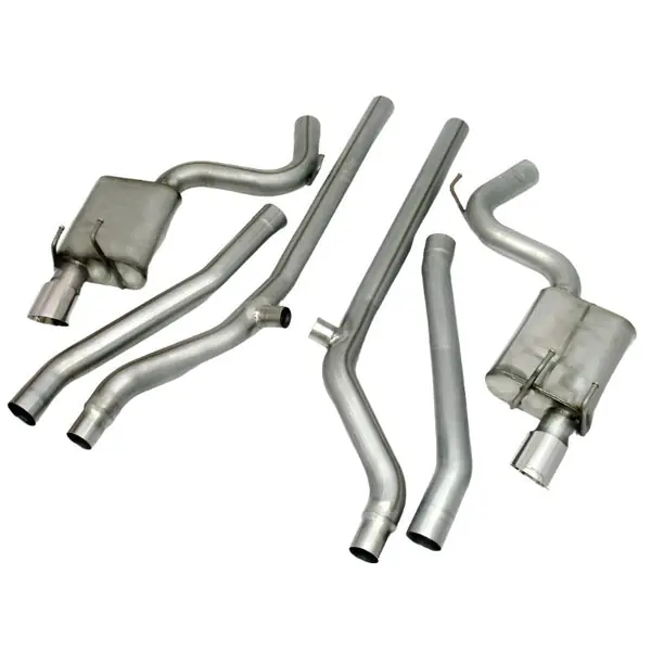 JBA 10-14 Chevrolet Camaro 6.2L 409SS Dual Rear Exit Cat-Back Exhaust