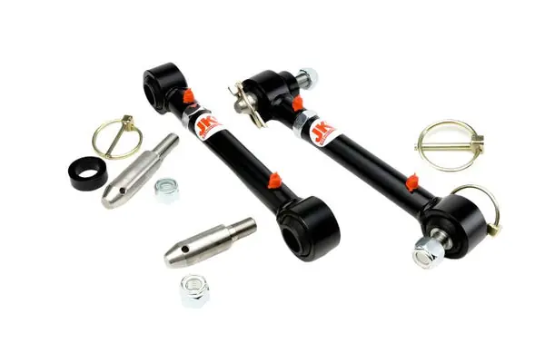 JKS Manufacturing Jeep Wrangler JK Quicker Disconnect Sway Bar Links 0-2in Lift