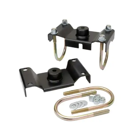 JKS Manufacturing Jeep Wrangler JK Adjustable Coil Spring Correction Mount - Rear