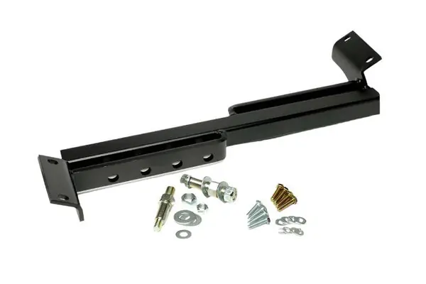 JKS Manufacturing Jeep Cherokee XJ Adjustable Upper Rear Shock Mount