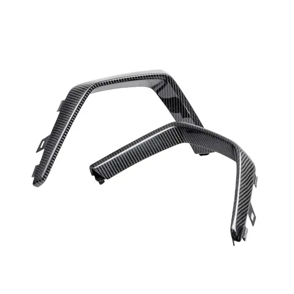 Anderson Composites 2022-2024 Cadillac CT5 Black Wing Type-OE Carbon Fiber Lower Grille Bezel