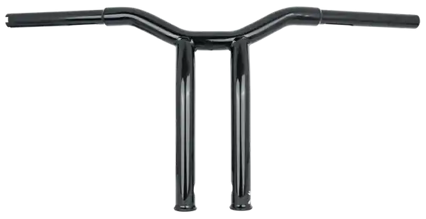 Burly Brand Dominator Raked Bar 12in - Matte Black