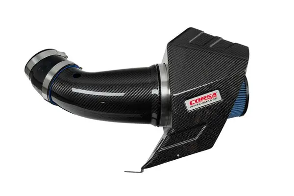 Corsa Dodge Durango Hellcat, Jeep Carbon Fiber Air Intake w/ MaxFlow 5 Oil Filt.