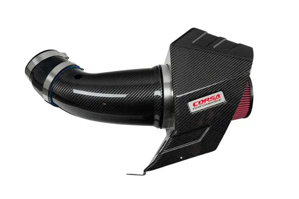 Corsa Dodge Durango SRT Hellcat Carbon Fiber Air Intake w/ DryTech 3D No Oil
