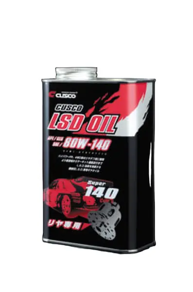 Cusco LSD OIL AP1/GL5 80W-140 Rear OF RWD & 4WD 1L (PARTIAL SYNTHETIC)